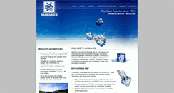 Desktop Screenshot of harmanice.com